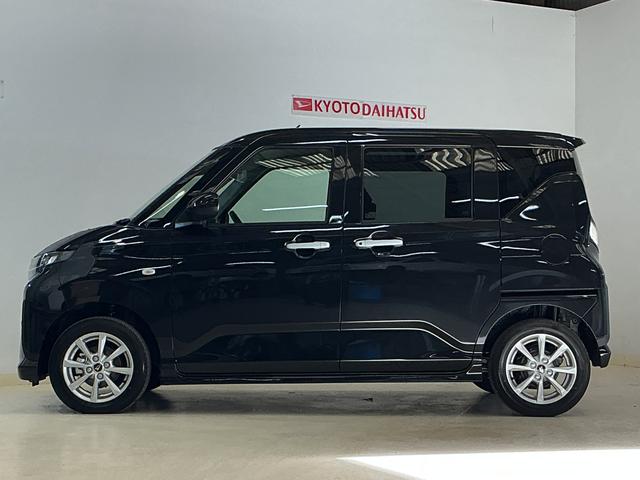 ムーヴＧ　バックカメラ　片側電動スライドドア　前後コーナーセンサーバックカメラ　片側電動スライドドア　前後コーナーセンサー　電子パーキング　オートマチックハイビーム　オートブレーキホールド　ＵＳＢチャージャー　ＬＥＤヘッドライト　１４インチ純正アルミホイール（京都府）の中古車