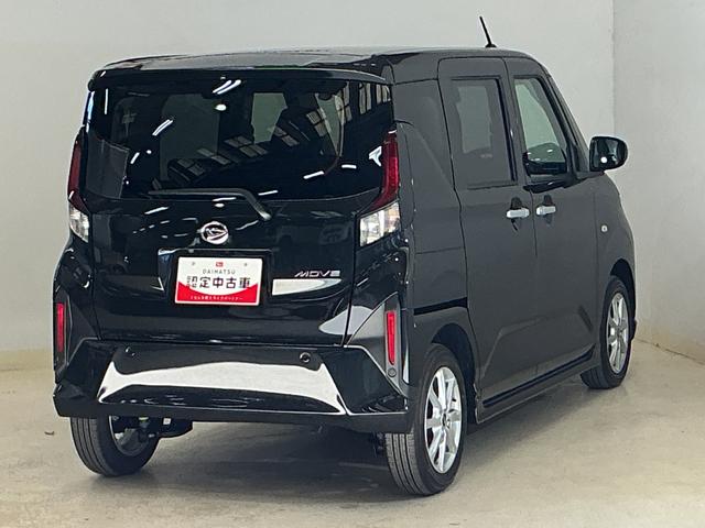 ムーヴＧ　バックカメラ　片側電動スライドドア　前後コーナーセンサーバックカメラ　片側電動スライドドア　前後コーナーセンサー　電子パーキング　オートマチックハイビーム　オートブレーキホールド　ＵＳＢチャージャー　ＬＥＤヘッドライト　１４インチ純正アルミホイール（京都府）の中古車