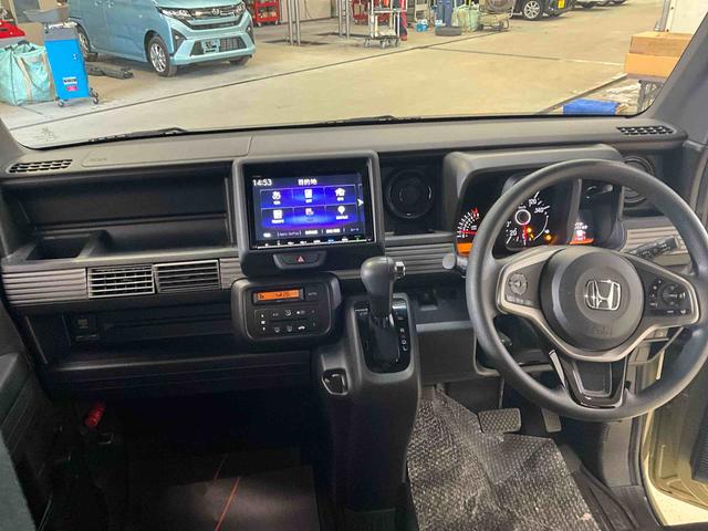 N−VAN+スタイルファン・ターボホンダセンシングナビ ワンセグ バックカメラ ドラレコ デュアルエアバッグ ABS 安全ボディ LEDヘッドランプ 両側スライドドア キーフリーシステム オートライト 横滑り防止システム(京都府)の中古車