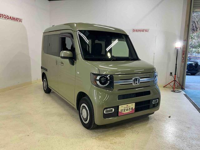 N−VAN+スタイルファン・ターボホンダセンシングナビ ワンセグ バックカメラ ドラレコ デュアルエアバッグ ABS 安全ボディ LEDヘッドランプ 両側スライドドア キーフリーシステム オートライト 横滑り防止システム(京都府)の中古車