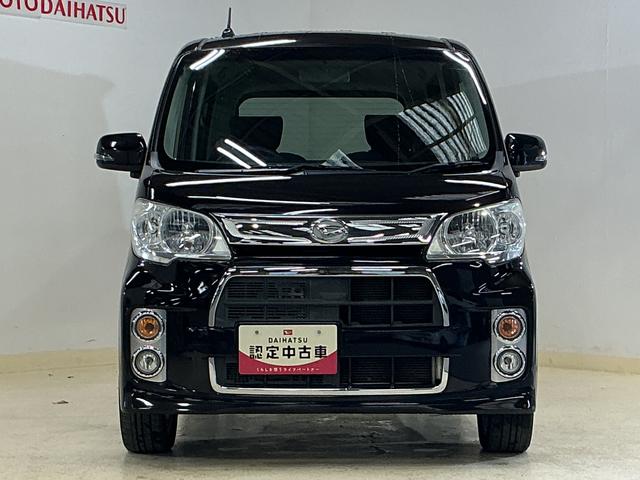 タントエグゼカスタムＲＳ　１オーナー　ターボ　ナビ　バックカメラ　ＥＴＣワンオーナー　ターボ　ナビＴＶ　バックカメラ　ＥＴＣ　Ｂｌｕｅｔｏｏｔｈ　１５インチ純正アルミホイール　ＵＳＢ接続　ＤＶＤ再生　ＨＩＤヘッドライト　フォグライト　アイドリングストップ　キーレス（京都府）の中古車