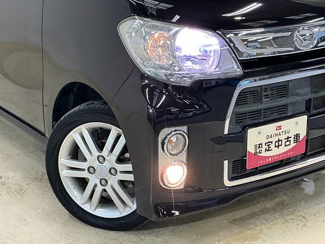 タントエグゼカスタムＲＳ　１オーナー　ターボ　ナビ　バックカメラ　ＥＴＣワンオーナー　ターボ　ナビＴＶ　バックカメラ　ＥＴＣ　Ｂｌｕｅｔｏｏｔｈ　１５インチ純正アルミホイール　ＵＳＢ接続　ＤＶＤ再生　ＨＩＤヘッドライト　フォグライト　アイドリングストップ　キーレス（京都府）の中古車