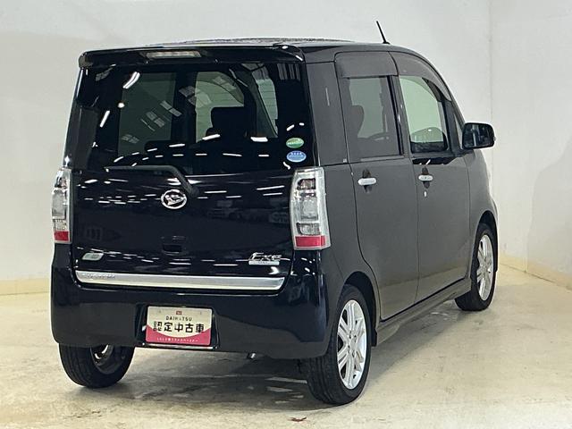 タントエグゼカスタムＲＳ　１オーナー　ターボ　ナビ　バックカメラ　ＥＴＣワンオーナー　ターボ　ナビＴＶ　バックカメラ　ＥＴＣ　Ｂｌｕｅｔｏｏｔｈ　１５インチ純正アルミホイール　ＵＳＢ接続　ＤＶＤ再生　ＨＩＤヘッドライト　フォグライト　アイドリングストップ　キーレス（京都府）の中古車