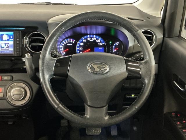 タントエグゼカスタムＲＳ　１オーナー　ターボ　ナビ　バックカメラ　ＥＴＣワンオーナー　ターボ　ナビＴＶ　バックカメラ　ＥＴＣ　Ｂｌｕｅｔｏｏｔｈ　１５インチ純正アルミホイール　ＵＳＢ接続　ＤＶＤ再生　ＨＩＤヘッドライト　フォグライト　アイドリングストップ　キーレス（京都府）の中古車