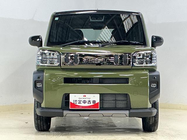 タフトＧ　ダーククロムベンチャー　４ＷＤ　バックカメラ　ＵＳＢ４ＷＤ　バックカメラ　前後コーナーセンサー　前席シートヒーター　スカイフィールトップ　アダプティブクルーズコントロール　オートマチックハイビーム　オートブレーキホールド　１５インチ純正アルミホイール（京都府）の中古車