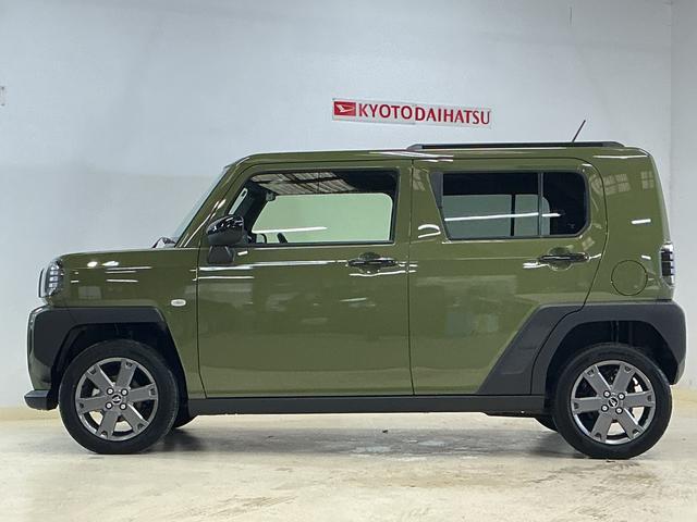 タフトＧ　ダーククロムベンチャー　４ＷＤ　バックカメラ　ＵＳＢ４ＷＤ　バックカメラ　前後コーナーセンサー　前席シートヒーター　スカイフィールトップ　アダプティブクルーズコントロール　オートマチックハイビーム　オートブレーキホールド　１５インチ純正アルミホイール（京都府）の中古車