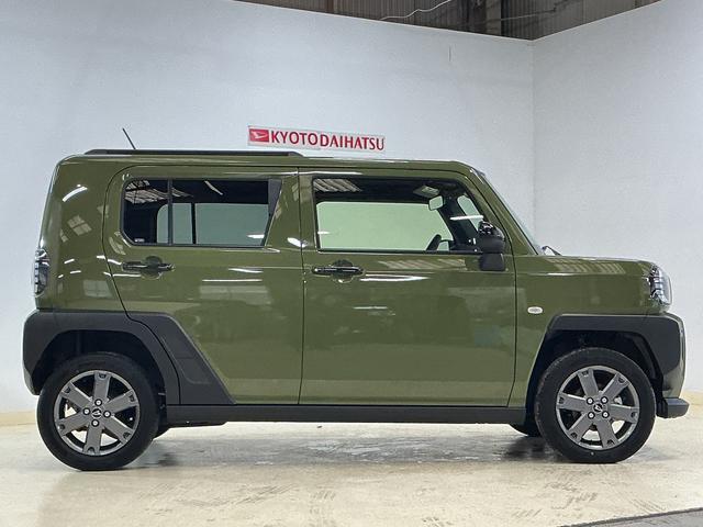 タフトＧ　ダーククロムベンチャー　４ＷＤ　バックカメラ　ＵＳＢ４ＷＤ　バックカメラ　前後コーナーセンサー　前席シートヒーター　スカイフィールトップ　アダプティブクルーズコントロール　オートマチックハイビーム　オートブレーキホールド　１５インチ純正アルミホイール（京都府）の中古車