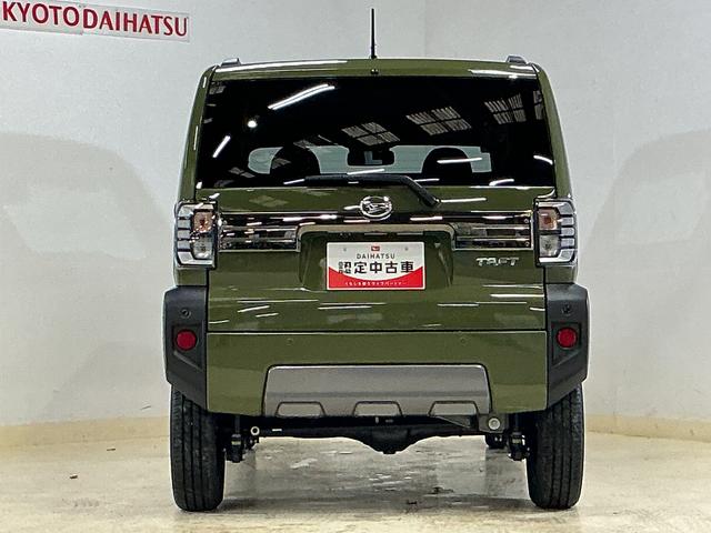 タフトＧ　ダーククロムベンチャー　４ＷＤ　バックカメラ　ＵＳＢ４ＷＤ　バックカメラ　前後コーナーセンサー　前席シートヒーター　スカイフィールトップ　アダプティブクルーズコントロール　オートマチックハイビーム　オートブレーキホールド　１５インチ純正アルミホイール（京都府）の中古車