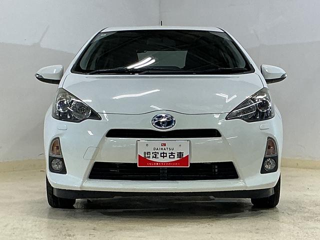 アクアＧ　ナビ　ＥＴＣ　フルセグチューナー　ブルートゥース対応社外ナビ　フルセグチューナー　ブルートゥース対応　ＥＴＣ　プッシュボタンエンジンスタート　電動格納式ドアミラー　オートエアコン　ＬＥＤヘッドライト　オートライト　ホイールキャップ　カーペットマット（京都府）の中古車