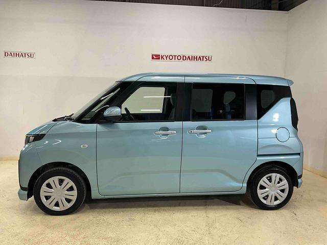 ムーヴＸ　キーフリーダイハツ認定中古車　予防安全機能スマートアシスト搭載　アイドリングストップ　オートライト　オートマチックハイビーム　電動格納ミラー　キーフリーキー　片側パワースライドドア　ＬＥＤヘッドライト（京都府）の中古車