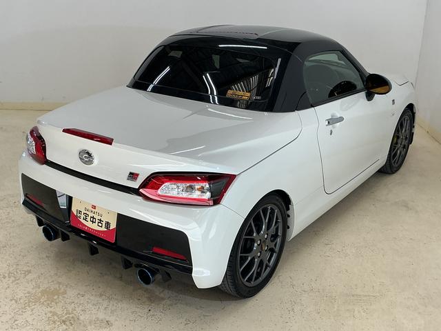 コペンGR スポーツ ワンオーナー ターボ ナビ フジツボマフラーワンオーナー ターボ ナビ バックカメラ ドライブレコーダー ETC パドルシフト D−SPORT×FUJITSUBOスポーツマフラー D−SPORT20周年記念限定ゴールドミラー BBS純正ホイール(京都府)の中古車