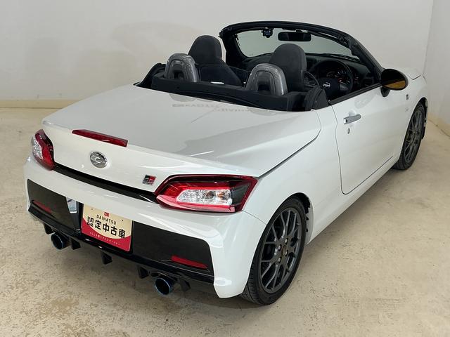 コペンGR スポーツ ワンオーナー ターボ ナビ フジツボマフラーワンオーナー ターボ ナビ バックカメラ ドライブレコーダー ETC パドルシフト D−SPORT×FUJITSUBOスポーツマフラー D−SPORT20周年記念限定ゴールドミラー BBS純正ホイール(京都府)の中古車