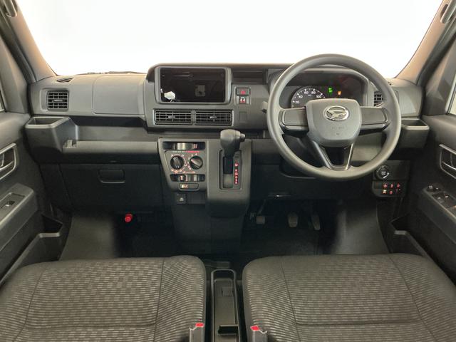 ハイゼットカーゴデッキバンG CVT車 オートマチックハイビーム スマアシCVT車 オートマチックハイビーム 両側スライドドア 前後コーナーセンサー スマートアシスト アイドリングストップ 盗難防止装置 横滑り防止装置 プッシュスタート スマートキー 12V電源ソケット(京都府)の中古車