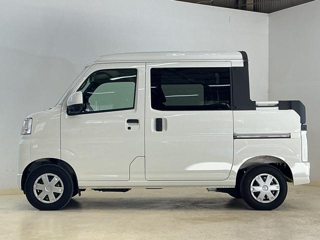 ハイゼットカーゴデッキバンG CVT車 オートマチックハイビーム スマアシCVT車 オートマチックハイビーム 両側スライドドア 前後コーナーセンサー スマートアシスト アイドリングストップ 盗難防止装置 横滑り防止装置 プッシュスタート スマートキー 12V電源ソケット(京都府)の中古車