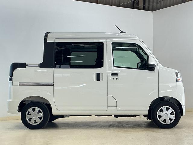 ハイゼットカーゴデッキバンG CVT車 オートマチックハイビーム スマアシCVT車 オートマチックハイビーム 両側スライドドア 前後コーナーセンサー スマートアシスト アイドリングストップ 盗難防止装置 横滑り防止装置 プッシュスタート スマートキー 12V電源ソケット(京都府)の中古車