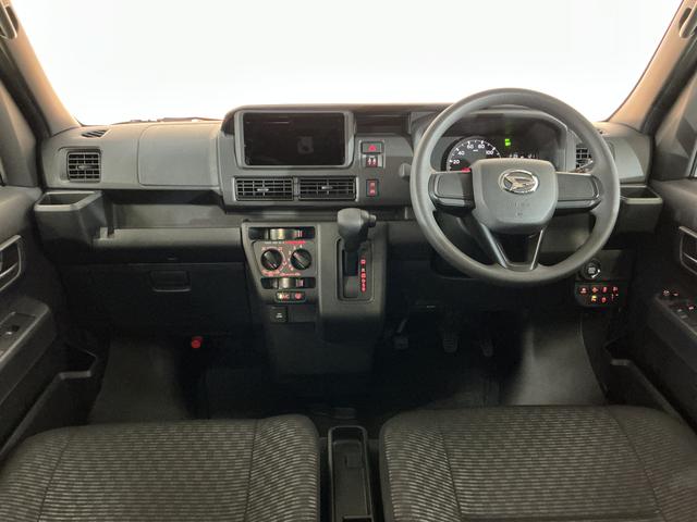 ハイゼットカーゴクルーズターボ　切替式４ＷＤ　ＣＶＴ車　両側スライドドア切替式４ＷＤ　ＣＶＴ車　両側スライドドア　前後コーナーセンサー　オートマチックハイビーム　オートライト　スマートキー　キーレスエントリー　プッシュスタート　横滑り防止装置　盗難防止装置　電動格納ミラー（京都府）の中古車