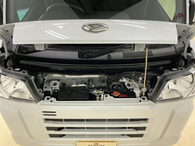 ハイゼットカーゴクルーズターボ　切替式４ＷＤ　ＣＶＴ車　両側スライドドア切替式４ＷＤ　ＣＶＴ車　両側スライドドア　前後コーナーセンサー　オートマチックハイビーム　オートライト　スマートキー　キーレスエントリー　プッシュスタート　横滑り防止装置　盗難防止装置　電動格納ミラー（京都府）の中古車