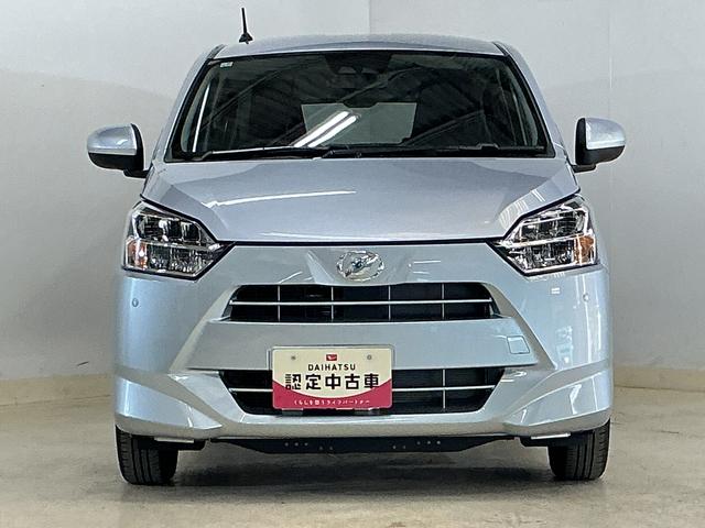 ミライースX SAIII バックカメラ コーナーセンサー オートライトバックカメラ 前後コーナーセンサー オートマチックハイビーム LEDヘッドライト オートライト キーレスエントリー アイドリングストップ 横滑り防止装置 盗難防止装置 スペアキー有り 電動格納ミラー(京都府)の中古車