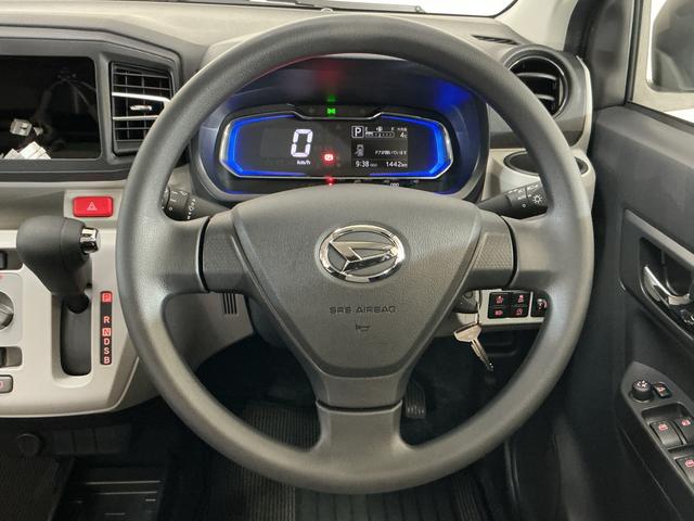 ミライースX SAIII バックカメラ コーナーセンサー オートライトバックカメラ 前後コーナーセンサー オートマチックハイビーム LEDヘッドライト オートライト キーレスエントリー アイドリングストップ 横滑り防止装置 盗難防止装置 スペアキー有り 電動格納ミラー(京都府)の中古車