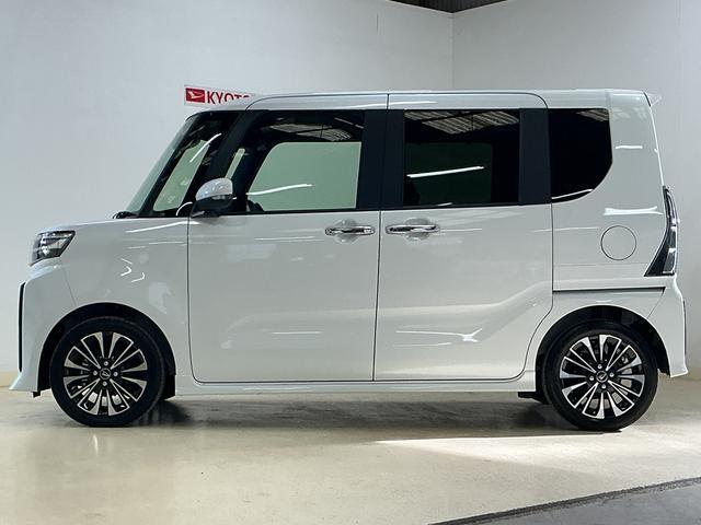 タントカスタムRS ワンオーナー ターボ 両側電動スライドドアワンオーナー ターボ バックカメラ ETC 両側電動スライドドア コーナーセンサー シートヒーター 電子パーキング オートマチックハイビーム オートブレーキホールド アダプティブクルーズコントロール(京都府)の中古車