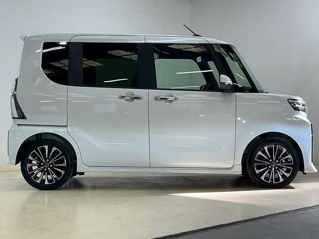 タントカスタムRS ワンオーナー ターボ 両側電動スライドドアワンオーナー ターボ バックカメラ ETC 両側電動スライドドア コーナーセンサー シートヒーター 電子パーキング オートマチックハイビーム オートブレーキホールド アダプティブクルーズコントロール(京都府)の中古車
