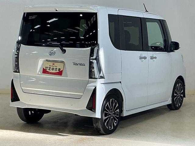 タントカスタムRS ワンオーナー ターボ 両側電動スライドドアワンオーナー ターボ バックカメラ ETC 両側電動スライドドア コーナーセンサー シートヒーター 電子パーキング オートマチックハイビーム オートブレーキホールド アダプティブクルーズコントロール(京都府)の中古車