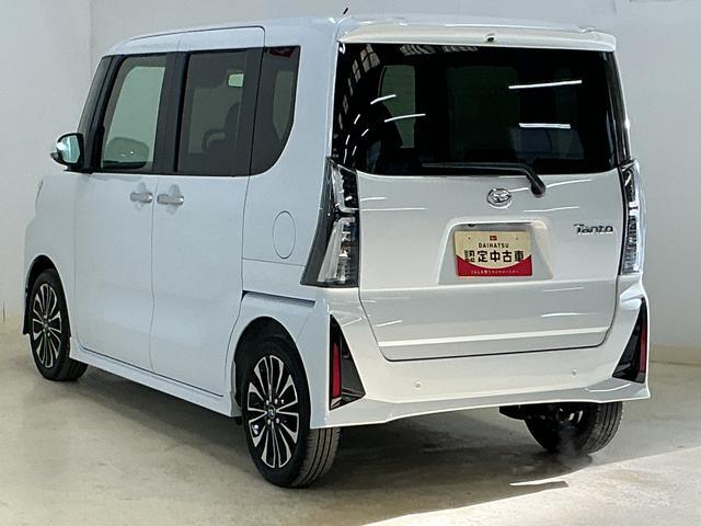 タントカスタムRS ワンオーナー ターボ 両側電動スライドドアワンオーナー ターボ バックカメラ ETC 両側電動スライドドア コーナーセンサー シートヒーター 電子パーキング オートマチックハイビーム オートブレーキホールド アダプティブクルーズコントロール(京都府)の中古車