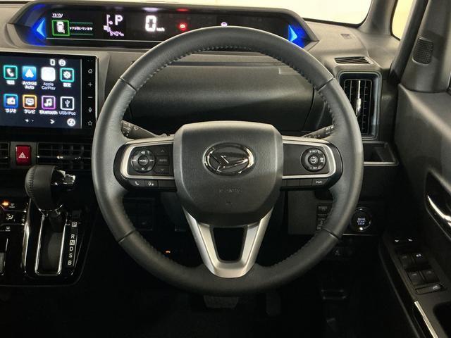 タントカスタムRS ワンオーナー ターボ 両側電動スライドドアワンオーナー ターボ バックカメラ ETC 両側電動スライドドア コーナーセンサー シートヒーター 電子パーキング オートマチックハイビーム オートブレーキホールド アダプティブクルーズコントロール(京都府)の中古車