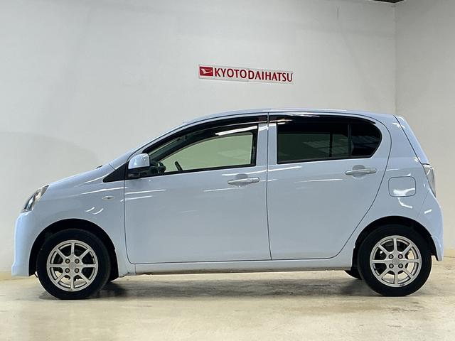 ミライースX メモリアルエディション ナビ ETC ドライブレコーダーワンオーナー ナビ ドライブレコーダー キーレスリモコン ETC アルミホイール アイドリングストップ マニュアルエアコン ロングバイザー カーペットマット パワステ パワーウインド ABS(京都府)の中古車