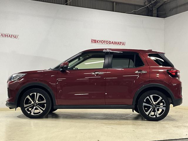 ロッキーＧ　ワンオーナー　４ＷＤ　ターボ　ナビ　バックカメラ　ＥＴＣワンオーナー　４ＷＤ　ターボ　ナビ　バックカメラ　ドラレコ　ＥＴＣ　前後コーナーセンサー　ウインドシールドデアイサー　ブラインドスポットモニター　前席シートヒーター　アダプティブクルーズコントロール（京都府）の中古車