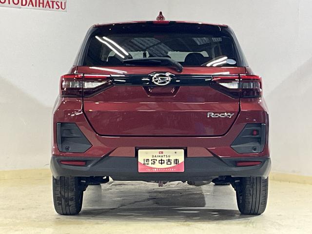 ロッキーＧ　ワンオーナー　４ＷＤ　ターボ　ナビ　バックカメラ　ＥＴＣワンオーナー　４ＷＤ　ターボ　ナビ　バックカメラ　ドラレコ　ＥＴＣ　前後コーナーセンサー　ウインドシールドデアイサー　ブラインドスポットモニター　前席シートヒーター　アダプティブクルーズコントロール（京都府）の中古車