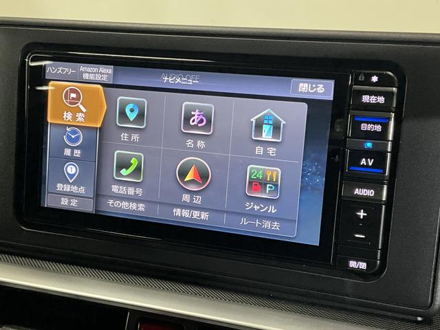 ロッキーＧ　ワンオーナー　４ＷＤ　ターボ　ナビ　バックカメラ　ＥＴＣワンオーナー　４ＷＤ　ターボ　ナビ　バックカメラ　ドラレコ　ＥＴＣ　前後コーナーセンサー　ウインドシールドデアイサー　ブラインドスポットモニター　前席シートヒーター　アダプティブクルーズコントロール（京都府）の中古車