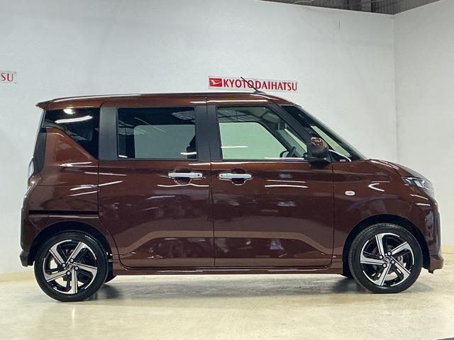 ムーヴＲＳ　ターボ　バックカメラ　両側電動スライドドア　クルコンターボ　バックカメラ　両側電動スライドドア　アダプティブクルーズコントロール　電子パーキング　オートブレーキホールド　オートマチックハイビーム　１５インチ純正アルミホイール　前後コーナーセンサー（京都府）の中古車