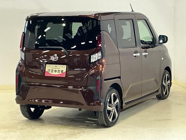 ムーヴＲＳ　ターボ　バックカメラ　両側電動スライドドア　クルコンターボ　バックカメラ　両側電動スライドドア　アダプティブクルーズコントロール　電子パーキング　オートブレーキホールド　オートマチックハイビーム　１５インチ純正アルミホイール　前後コーナーセンサー（京都府）の中古車