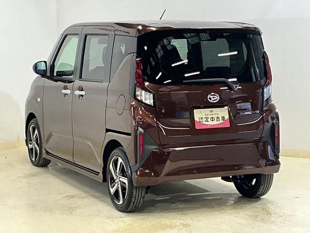 ムーヴＲＳ　ターボ　バックカメラ　両側電動スライドドア　クルコンターボ　バックカメラ　両側電動スライドドア　アダプティブクルーズコントロール　電子パーキング　オートブレーキホールド　オートマチックハイビーム　１５インチ純正アルミホイール　前後コーナーセンサー（京都府）の中古車