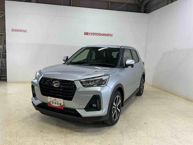 ロッキーＧ　パノラマモニターダイハツ認定中古車　予防安全機能スマートアシスト搭載　アイドリングストップ　パノラマモニター　シートリフター　シートヒーター　オートマチックハイビーム　オートライト　ＬＥＤヘッドライト　キーフリーキー（京都府）の中古車