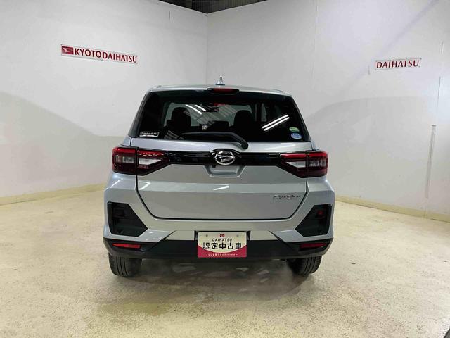 ロッキーＧ　パノラマモニターダイハツ認定中古車　予防安全機能スマートアシスト搭載　アイドリングストップ　パノラマモニター　シートリフター　シートヒーター　オートマチックハイビーム　オートライト　ＬＥＤヘッドライト　キーフリーキー（京都府）の中古車