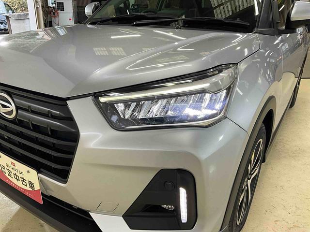 ロッキーＧ　パノラマモニターダイハツ認定中古車　予防安全機能スマートアシスト搭載　アイドリングストップ　パノラマモニター　シートリフター　シートヒーター　オートマチックハイビーム　オートライト　ＬＥＤヘッドライト　キーフリーキー（京都府）の中古車