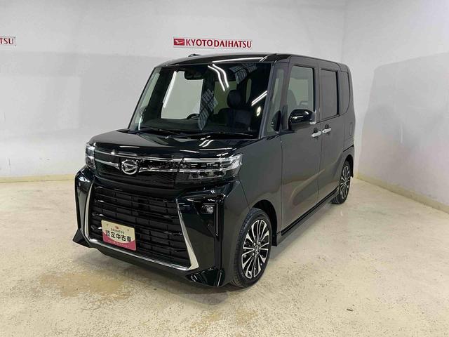 タントカスタムＲＳ　ターボ　ＥＴＣ　スマートアシストターボ　スマートアシスト　アダプティブクルーズコントロール　両側リヤパワースライドドア　プッシュボタンエンジンスタート　ＬＥＤヘッドライト　オートエアコン　オートライト　シートヒーター　バックカメラ（京都府）の中古車