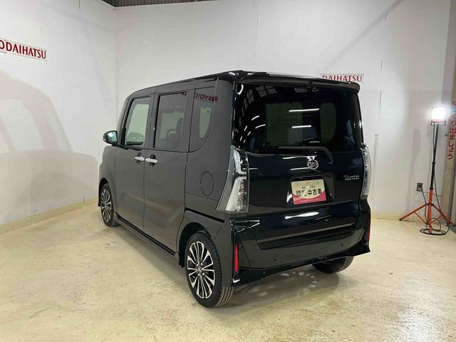 タントカスタムＲＳ　ターボ　ＥＴＣ　スマートアシストターボ　スマートアシスト　アダプティブクルーズコントロール　両側リヤパワースライドドア　プッシュボタンエンジンスタート　ＬＥＤヘッドライト　オートエアコン　オートライト　シートヒーター　バックカメラ（京都府）の中古車