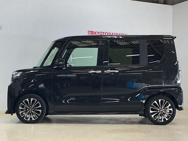 タントカスタムRS ワンオーナー ターボ バックカメラ ETCワンオーナー ターボ バックカメラ ETC 両側電動スライドドア アダプティブクルーズコントロール コーナーセンサー シートヒーター 電子パーキング オートブレーキホールド オートマチックハイビーム(京都府)の中古車