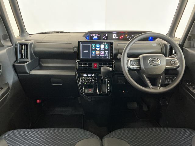 タントカスタムＸ　パノラマモニター　ＥＴＣ　両側電動スライドドアパノラマモニター　ＥＴＣ　両側電動スライドドア　アダプティブクルーズコントロール　前席シートヒーター　前後コーナーセンサー　電子パーキング　オートブレーキホールド　オートマチックハイビーム　ＵＳＢ接続（京都府）の中古車