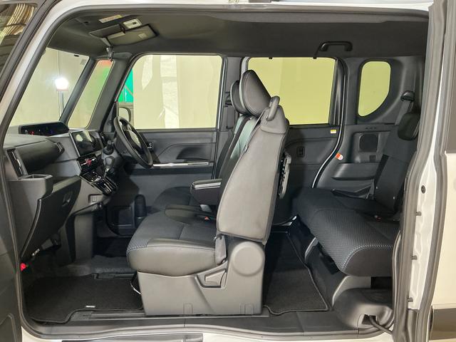 タントカスタムＸ　パノラマモニター　ＥＴＣ　両側電動スライドドアパノラマモニター　ＥＴＣ　両側電動スライドドア　アダプティブクルーズコントロール　前席シートヒーター　前後コーナーセンサー　電子パーキング　オートブレーキホールド　オートマチックハイビーム　ＵＳＢ接続（京都府）の中古車