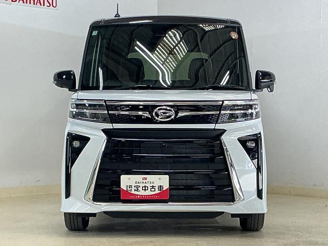 タントカスタムＸ　パノラマモニター　ＥＴＣ　両側電動スライドドアパノラマモニター　ＥＴＣ　両側電動スライドドア　アダプティブクルーズコントロール　前席シートヒーター　前後コーナーセンサー　電子パーキング　オートブレーキホールド　オートマチックハイビーム　ＵＳＢ接続（京都府）の中古車