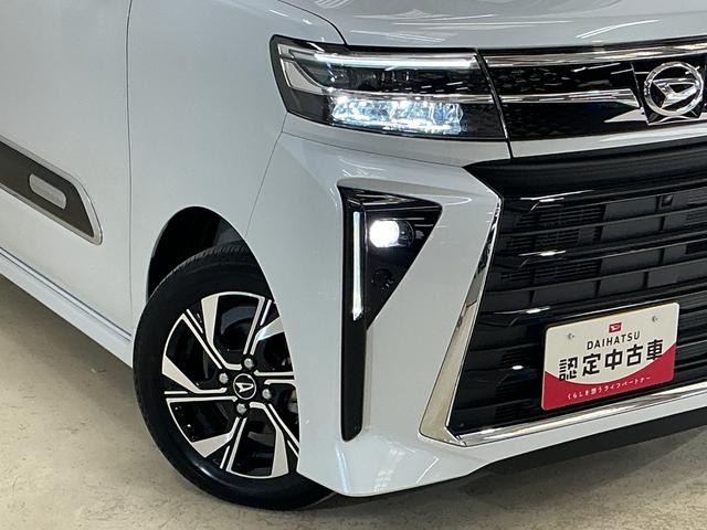 タントカスタムＸ　パノラマモニター　ＥＴＣ　両側電動スライドドアパノラマモニター　ＥＴＣ　両側電動スライドドア　アダプティブクルーズコントロール　前席シートヒーター　前後コーナーセンサー　電子パーキング　オートブレーキホールド　オートマチックハイビーム　ＵＳＢ接続（京都府）の中古車