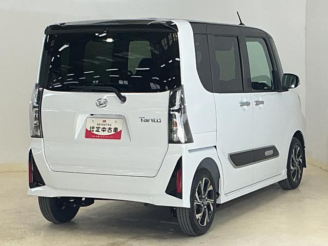 タントカスタムＸ　パノラマモニター　ＥＴＣ　両側電動スライドドアパノラマモニター　ＥＴＣ　両側電動スライドドア　アダプティブクルーズコントロール　前席シートヒーター　前後コーナーセンサー　電子パーキング　オートブレーキホールド　オートマチックハイビーム　ＵＳＢ接続（京都府）の中古車