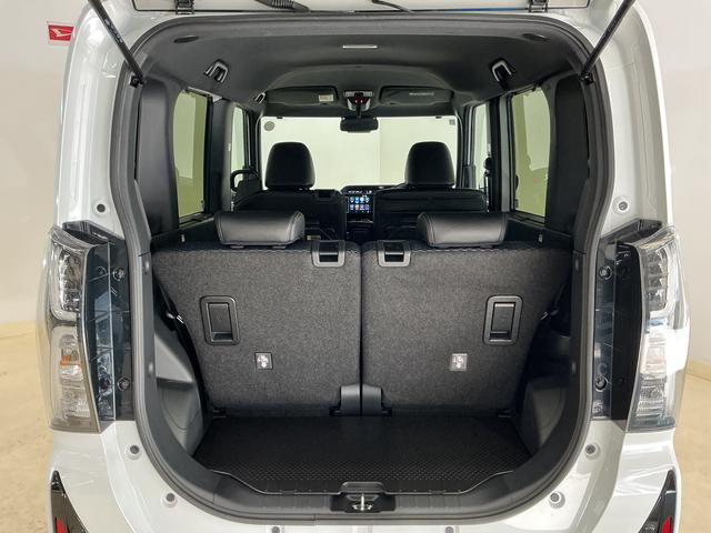 タントカスタムＸ　パノラマモニター　ＥＴＣ　両側電動スライドドアパノラマモニター　ＥＴＣ　両側電動スライドドア　アダプティブクルーズコントロール　前席シートヒーター　前後コーナーセンサー　電子パーキング　オートブレーキホールド　オートマチックハイビーム　ＵＳＢ接続（京都府）の中古車