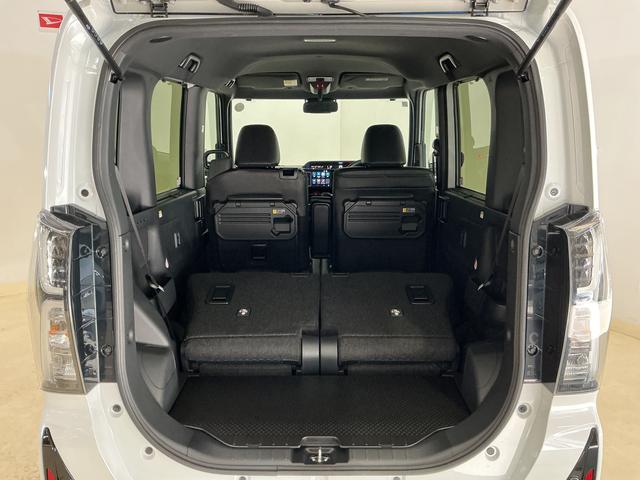 タントカスタムＸ　パノラマモニター　ＥＴＣ　両側電動スライドドアパノラマモニター　ＥＴＣ　両側電動スライドドア　アダプティブクルーズコントロール　前席シートヒーター　前後コーナーセンサー　電子パーキング　オートブレーキホールド　オートマチックハイビーム　ＵＳＢ接続（京都府）の中古車