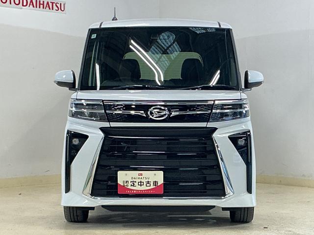 タントカスタムＲＳバックカメラ対応　ＬＥＤヘッドランプ　プッシュボタンスタート　キーフリー　アイドリングストップ　両側電動スライドドア　ベンチシート　シートヒーター　オートライト　オートエアコン　ターボエンジン　ＡＢＳ（京都府）の中古車