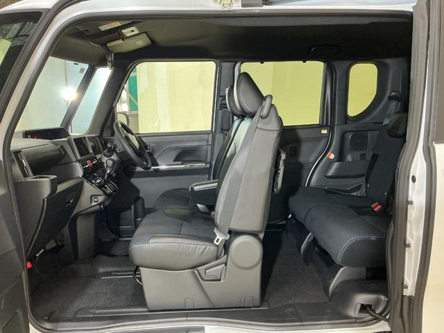 タントカスタムＲＳバックカメラ対応　ＬＥＤヘッドランプ　プッシュボタンスタート　キーフリー　アイドリングストップ　両側電動スライドドア　ベンチシート　シートヒーター　オートライト　オートエアコン　ターボエンジン　ＡＢＳ（京都府）の中古車